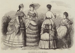 Paryska moda na sierpień autorstwa French School