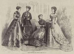 Paryska moda na sierpień autorstwa French School