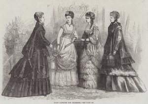 Paryska moda na grudzień autorstwa French School