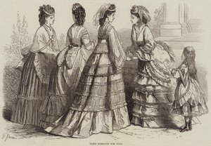 Paryska moda na lipiec autorstwa French School