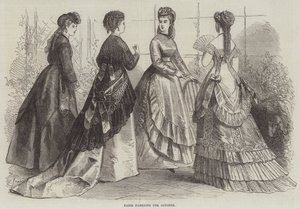 Paryska moda na październik autorstwa French School