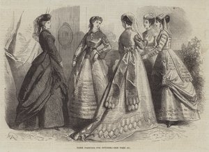 Paryska moda na październik autorstwa French School