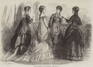 Paryska moda na wrzesień autorstwa French School