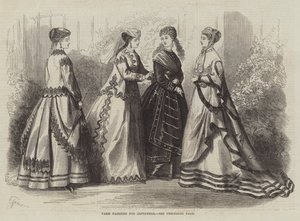Paryska moda na wrzesień autorstwa French School