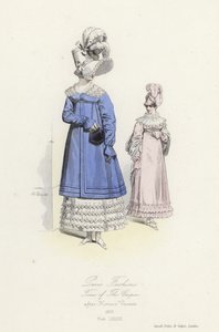 Moda paryska, czasy cesarstwa autorstwa French School