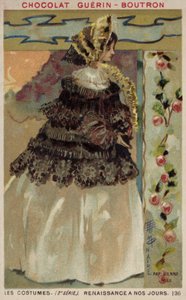 Moda paryska, 1855 autorstwa French School