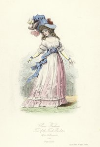 Moda paryska, czas Rewolucji Francuskiej autorstwa French School