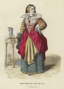 paryska szlachcianka, 1633 autorstwa French School