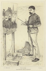 Pascal Dagnan-Bouveret, francuski artysta autorstwa French School