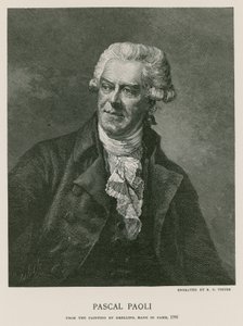 Pascal Paoli autorstwa French School