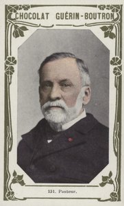 Pasteur (kolorowe zdjęcie) autorstwa French School