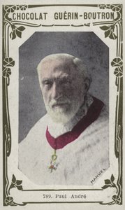 Paul Andre (kolorowe zdjęcie) autorstwa French School