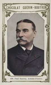 Paul Baudry, malarz (kolorowe zdjęcie) autorstwa French School