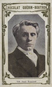 Paul Boncour (kolorowe zdjęcie) autorstwa French School