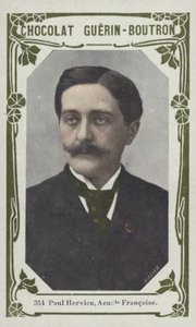Paul Hervieu, Akademia Francuska (kolorowe zdjęcie) autorstwa French School