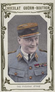 Pelletier dOisy (kolorowe zdjęcie) autorstwa French School