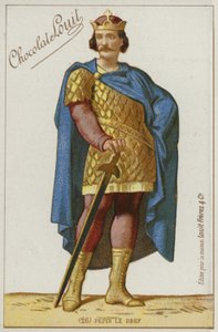 Pepin Short autorstwa French School