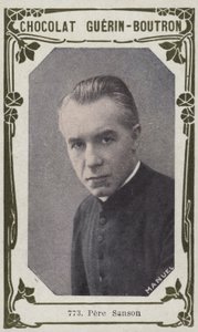 Pere Sanson (kolorowe zdjęcie) autorstwa French School