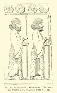 Persepolis, Strażnicy autorstwa French School