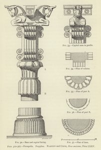 Persepolis, Propyleje autorstwa French School