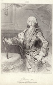 Piotr III Rosji autorstwa French School