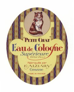 Petit Chat Label, woda kolońska autorstwa French School