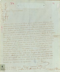 Petycja Aldonze Safe dla zatrudnienia, 1794-95 (pióro i atrament na papierze) autorstwa French School