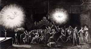 Fantasmagoria, z „Naukowych i anegdotycznych wspomnień rekreacyjnych” Etienne