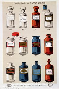 Opakowania farmaceutyczne (druk kolorowy) autorstwa French School