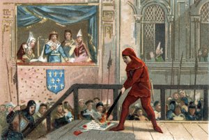 Filip IV, znany jako Le Bel autorstwa French School