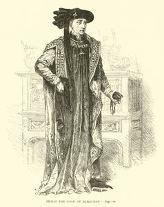 Filip Dobry z Burgundii autorstwa French School