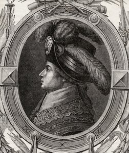 Philippe Antoine, hrabia Merlin, z „Histoire de la Revolution Francaise” Louisa Blanca (1811-82) autorstwa French School