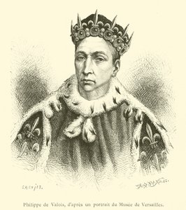 Filip Walezyjski (grafika) autorstwa French School
