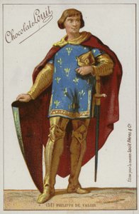 Filip Walezyjski autorstwa French School