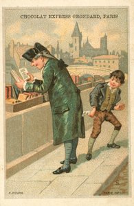 Kieszonkowiec (chromolitho) autorstwa French School