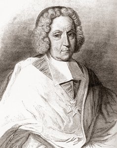 Пьер-Пол Герин де Тенчин, 1679-1758. Францын сүм хийд, Эмбрун, Лионы хамба, кардинал. Les Heures Libres-ээс 1908.poli хэвлэгдсэн autorstwa French School