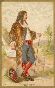 Pierre-Paul Riquet, francuski inżynier i budowniczy kanałów autorstwa French School