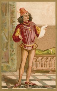 Pierre Gringoire, francuski poeta i dramaturg