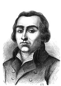 Pierre Joseph CAMBON (1756-1820), negocjator na płótnie i zastępca na Konwencji Krajowej - Rycina 1864 autorstwa French School