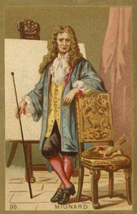 Pierre Mignard, francuski artysta autorstwa French School