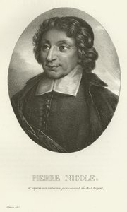 Pierre-Nicole autorstwa French School