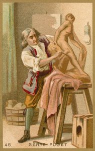 Pierre Paul Puget, francuski artysta autorstwa French School