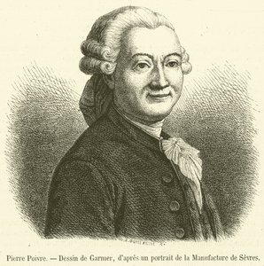 Pierre Poivre (Grawerowanie) autorstwa French School