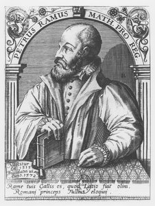 Pierre Ramus (Grawerowanie) autorstwa French School