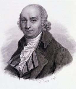 Pierre Samuel Dupont de Nemours (1739-1817) - w „Portretach użytecznych mężczyzn”” autorstwa French School