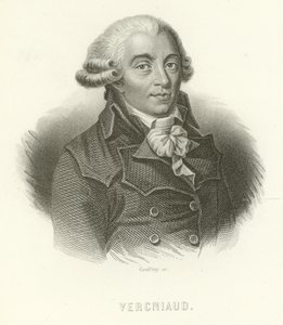 Pierre Victurnien Vergniaud autorstwa French School