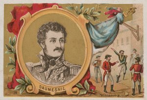 Pierre Yrieix Daumesnil, generał francuski autorstwa French School
