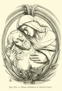 Pieta autorstwa French School