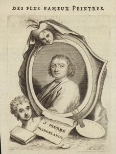 Pieter Cornelisz van Slingelandt autorstwa French School