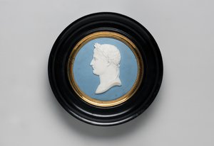 Plakietka, ok. 1790 (porcelana z twardej pasty) autorstwa French School